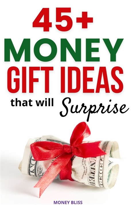 Creative Money Gift Ideas That Will Surprise Money Bliss