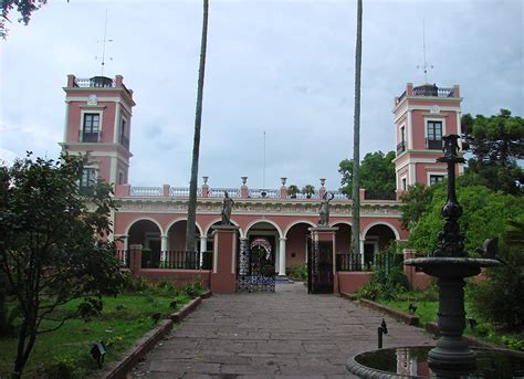 Palacio San José Entre Ríos Argentina ~ Parquesymuseos ~