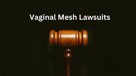 Vaginal Mesh Lawsuits Have Settlements Been Reached Goalachieverss