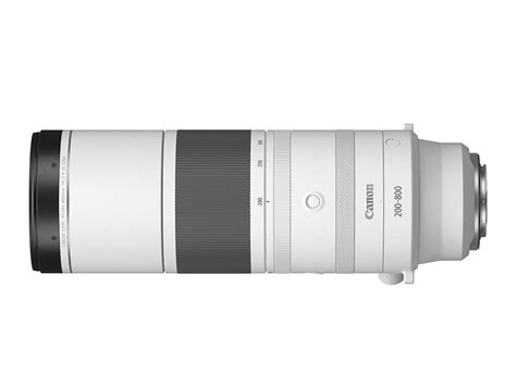 Canon Announces Rf 200 800mm F63 9 Is Usm Super Telephoto Zoom Lens