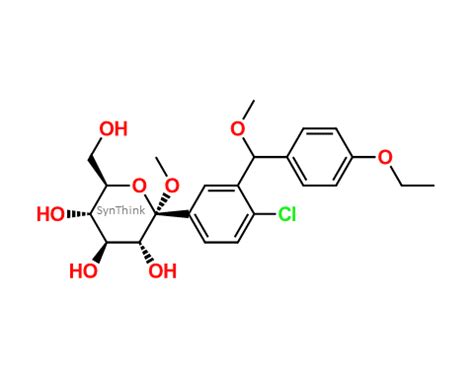 Dapagliflozin Process Impurity Dapagliflozin Degradation Impurity