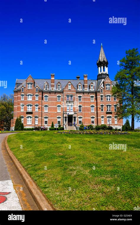 Jubilee Hall building on Fisk University campus in Nashville TN. The ...