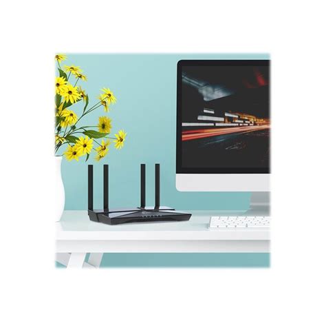 TP-Link Archer AX1500 - Trådløs router Wi-Fi 6 | På lager | Billig