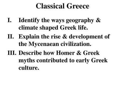 Ppt Classical Greece Powerpoint Presentation Free Download Id 71333