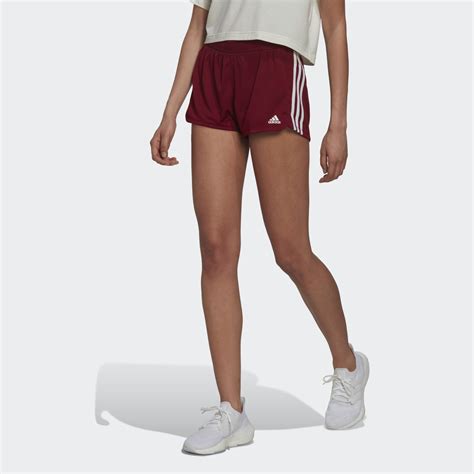 Adidas Pacer Stripes Knit Shorts Hm