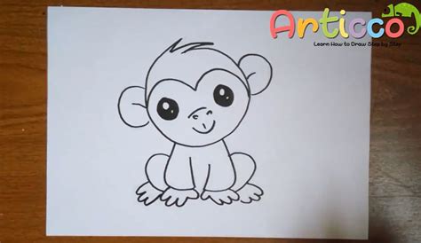 how to draw monkeys