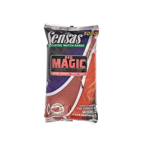 3000 Magic Red 1kg SENSAS