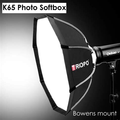 Triopo K65 65cm Portable Bowens Mount Octagon Outdoor Umbrella Softbox