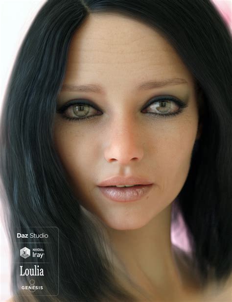 Loulia For Genesis 8 Female Repost 2024 Free Daz 3d Models