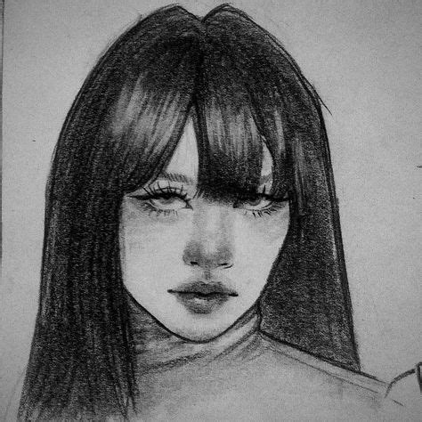 lisa drawing pencil easy