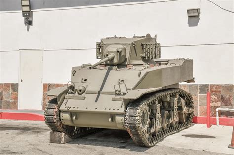 Tanque De Guerra Que Serviu Na WWII Foi Vendido Por R 615 Mil Vrum