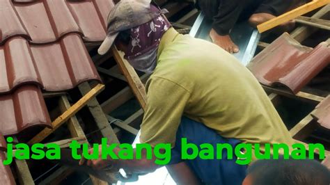 Cara Pasang Talang Jurai Kayu Tukangku13 YouTube