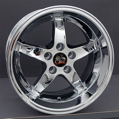 17 Chrome Cobra R Wheels Rims Fit 2000 2001 Mustang® Gt B1w Ebay