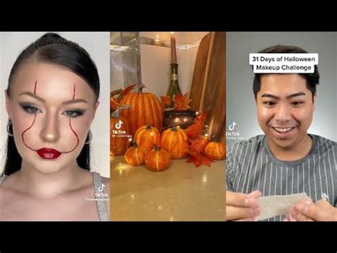 Halloween TikTok Compilation Viral Halloween TikTok 2022 YouTube