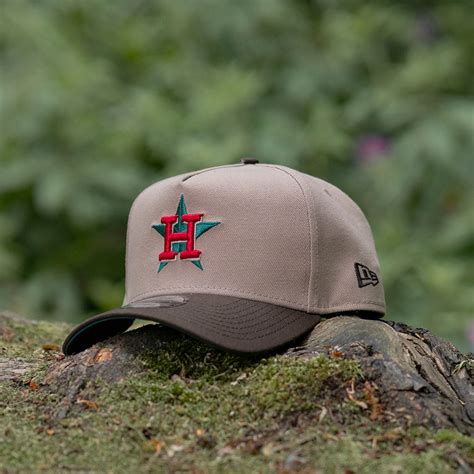 New Era 9forty A Frame Mlb Houston Astros 45th Anniversary Two Tone Fam