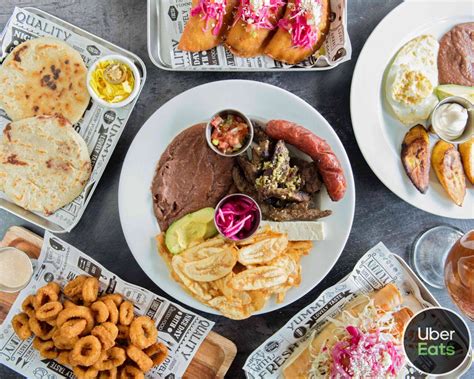 Order 504 Honduran Cuisine Menu Delivery in West Hartford | Menu