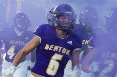 Benton Looks To Improve On 1 5a Football Schedule Of Games Shreveport