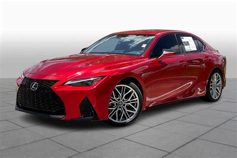 L Certified 2022 Lexus IS F SPORT Performance Premium 4dr Car In