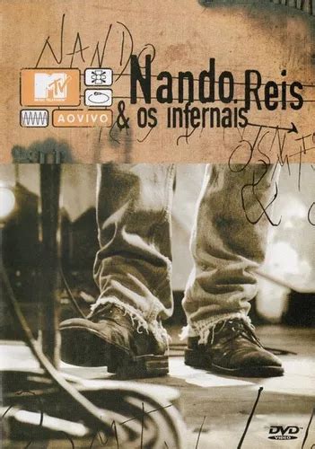 Mtv Ao Vivo Nando Reis Dvd Original Lacrado Frete grátis