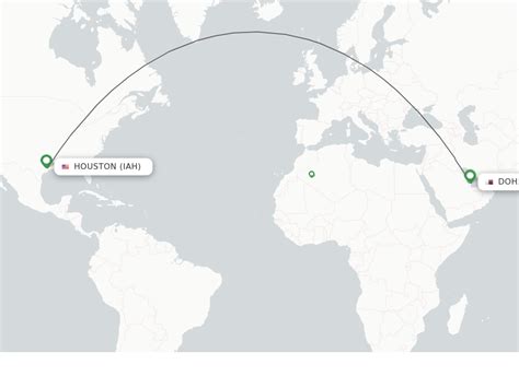 Direct Non Stop Flights From Houston To Doha Schedules