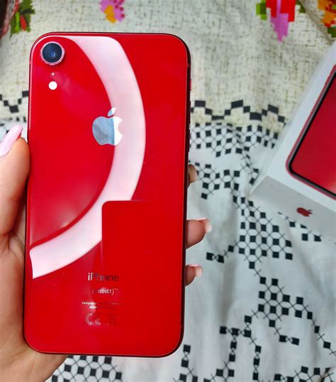 iPhone Xr Product Red 128 GB
