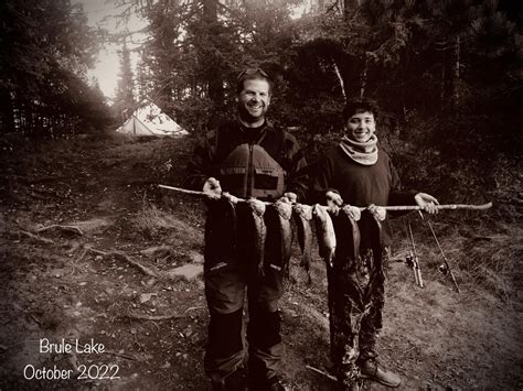 Bwca Brule Winchell Or Davis For Lake Trout Boundary Waters Fishing Forum