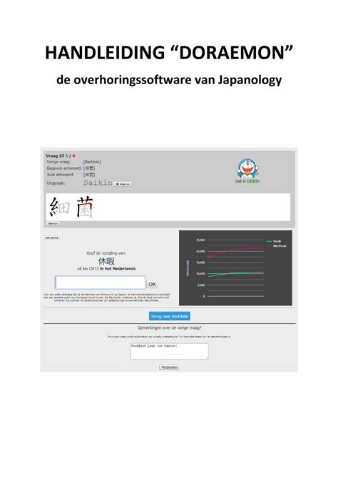 PDF HANDLEIDING DORAEMON Japanologyuit Deel 1 En 2 Van Minna No