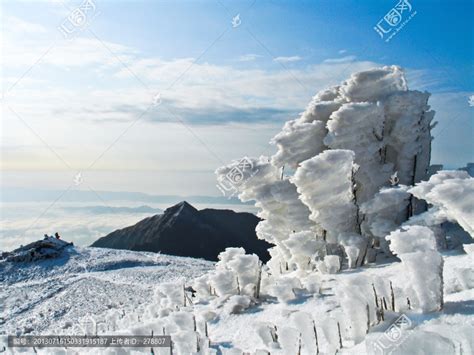 高处不胜寒高山丘壑自然风景摄影素材汇图网