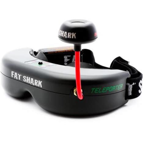 Spektrum Fat Shark Teleporter V Fpv Headset Only Mr Toys