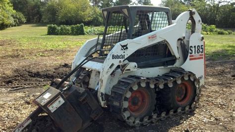 Bobcat S185 Skid Steer | Lawn Care Forum