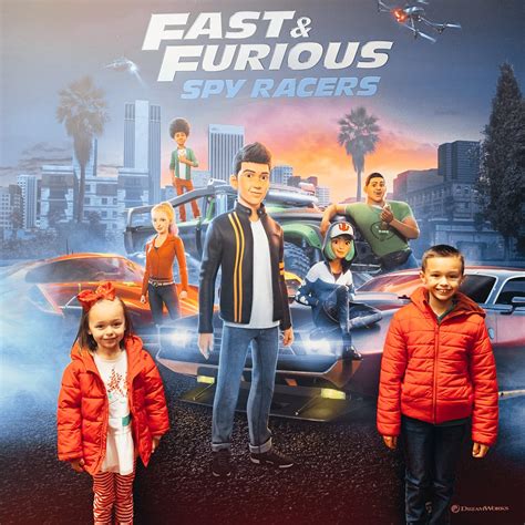 FAST & FURIOUS: SPY RACERS - THE PATRICIOS