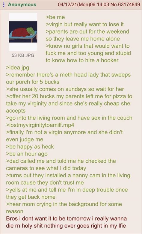 Anon Got Caught Rgreentext Greentext Stories Know Your Meme