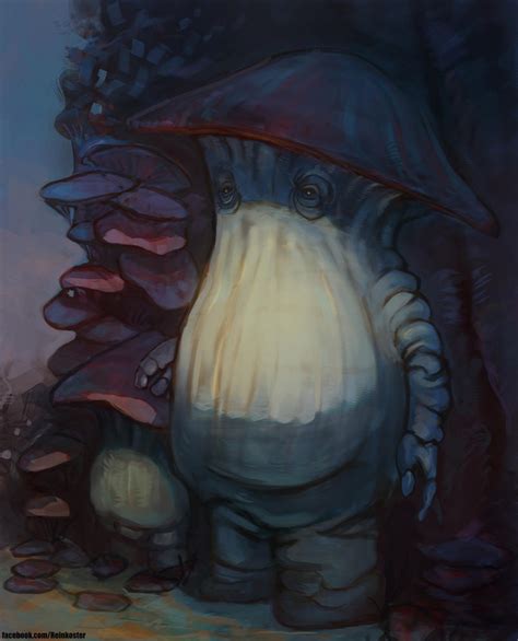 Dark souls mushroom people by Sormia on DeviantArt