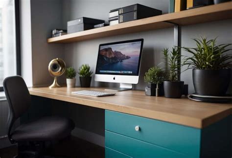 12 Budget-Friendly Home Office Decorating Ideas for Small Spaces - Work ...