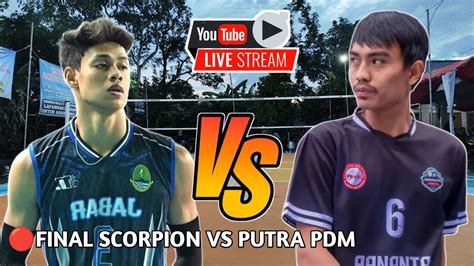 Final Rafli Subang Fikri Jose Vs Team Kaik Boy Arnez Youtube