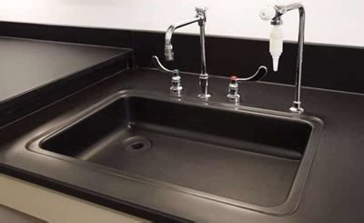 ADA Compliant Epoxy Resin Sinks Laboratory Sinks Durcon Drop In Sink