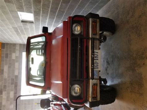 1990 Suzuki Samurai JL Sport Utility 2 Door 1 3L Classic Suzuki