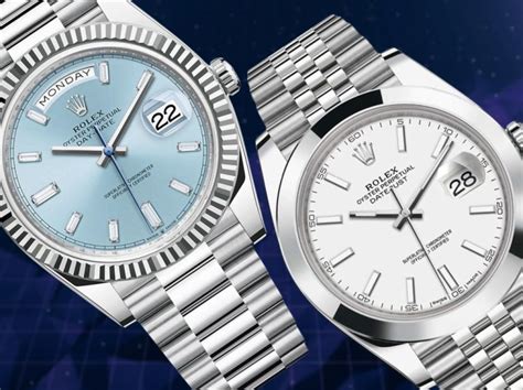 Rolex Day Date Vs Datejust A Comprehensive Comparison Guide