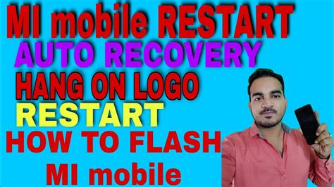 Redmi A Dual Restard Auto Recovery The System Has Been Destroyed