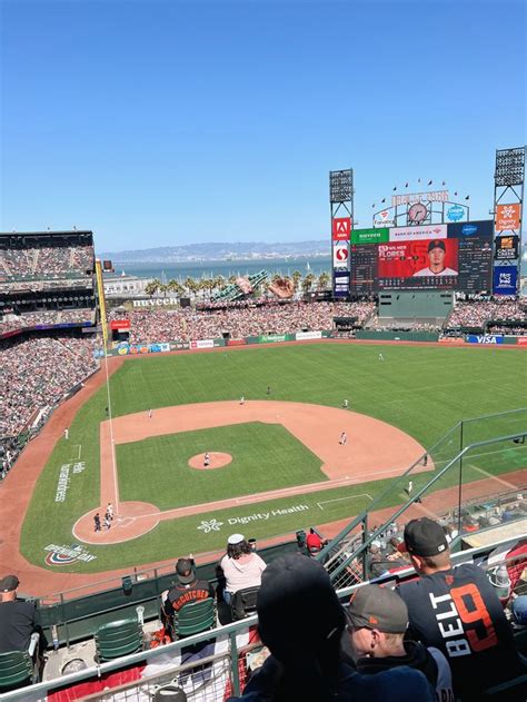 Oracle Park - Home of the San Francisco Giants