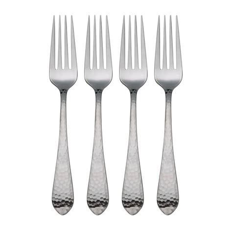 Reed And Barton Hammered Antique Stainless Flatware For Less