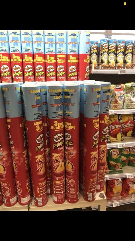 This Abnormally Long Can Of Pringle’s : r/mildlyinteresting