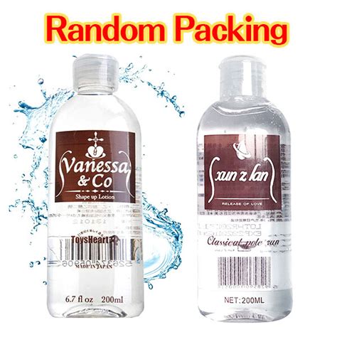 PCS Sex Lube Personal Water Based Lubricant Long Lasting Vaginal