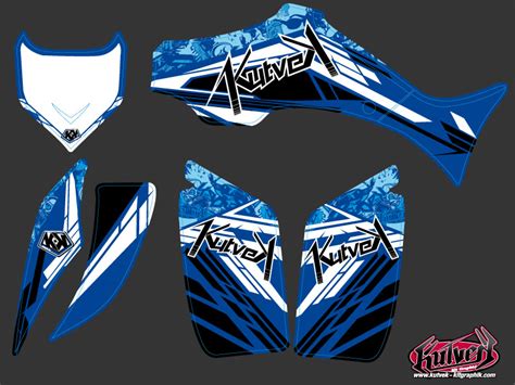 Yamaha Atv Spirit Graphic Kit Kutvek