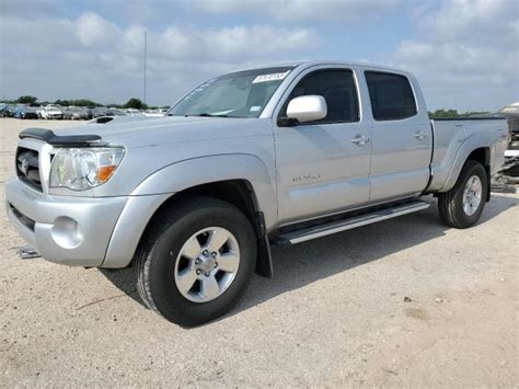 Toyota Tacoma Double Cab Prerunner Long Bed Photos Tx San