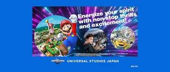 Universal Studio Japan USJ Tickets Vouchers Flights Overseas