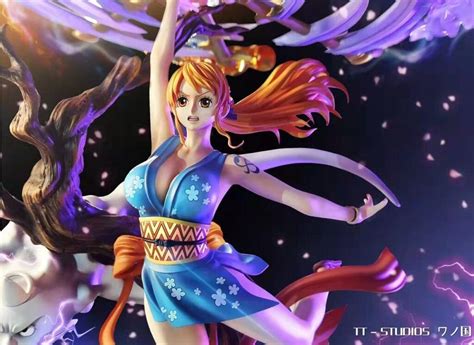 One Piece Nami Sorprende Con Una Espectacular Figura SomosKudasai