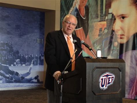 UTEP Football Head Coach Mike Price Announcing Future Plans Today