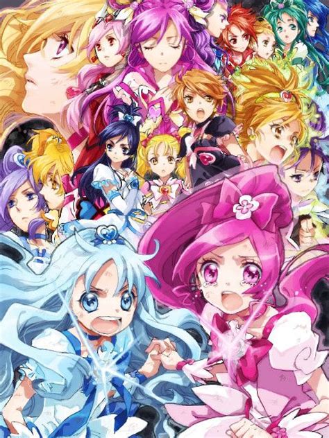 Precure Futari Wa Pretty Cure Avatar Airbender Pretty Drawings Keys Art Glitter Force Star