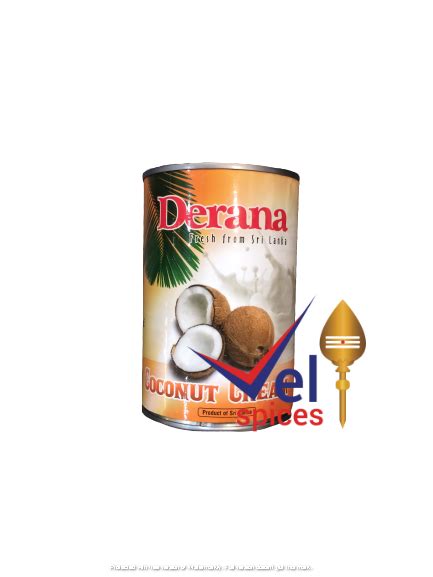 Buy Derana Coconut Cream 400ml Online Melbourne Velspices Australia